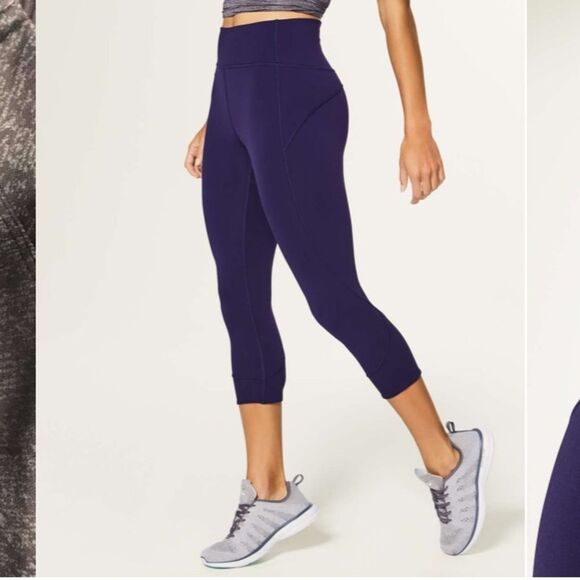 Lululemon In Movement Crop - Picture 1 of 10